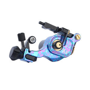 2023 nouveauté couleur spéciale tatouage pistolet doublure mât à faible bruit professionnel rotatif <span class=keywords><strong>Machine</strong></span> à tatouer - Product Image 2