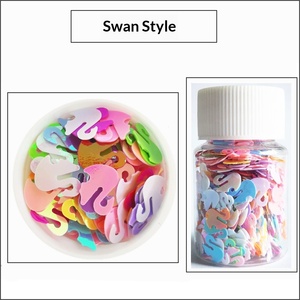 Emballage de bouteille créatif fait main pour slime en forme de cœur 24 styles, pour coques de téléphone DIY, cartes de vœux et nail art, pour l'exportation transfrontalière - Product Image 2
