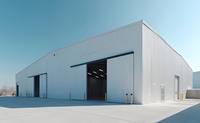 Edificio Prefabricado de Acero Moderno y Personalizado de Larga Duración y Gran Volumen, Almacén, Taller, Planta, Panel Sándwich, Fácil Instalación