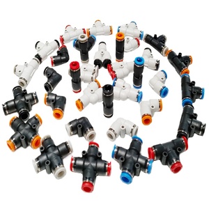 Thương hiệu mới các bộ phận khí nén Hose nối khí nén một cảm ứng phù hợp phụ kiện khí nén công cụ - Product Image 3