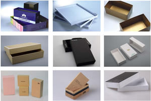 Bán tự động cứng nhắc hộp hình thành và cạnh gấp máy chất lượng cao hộp giấy máy làm - Product Image 2