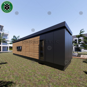 Casa Contenedor Plegable y Desmontable, Panel Sándwich, Montaje Sencillo, Módulo Móvil para Obras, Casa Residencial Rápida LCL - Product Image 5