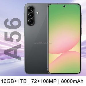Nuevo Teléfono Móvil A56 5G 2026, Versión Global, Pantalla LCD de 7.3 Pulgadas, 60Hz, 16GB+1TB, Octa Core, Cámara de 108MP, Android 14, CDMA LTE Desbloqueado - Product Image 6