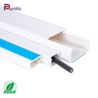 Goulotte de câblage flexible autocollante peignable pour câbles réseau et électriques, directement de l'usine, support OEM