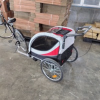 Vélos Vélo Voyage Bébé Poussette Pliable Vélo Remorque Enfants Jogger Tandem Remorque Vélos