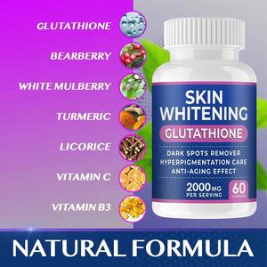 Skin Whitening C Vitaminesupplement Gluthaione Gezondheids-En Schoonheidscapsules Voor Volwassen Huidverzorging - Product Image 6