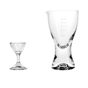 Crystal Baijiu Glass Decanter Set 16 Pieces With Measurement Markings For Gift And Home Use - Product Image 2