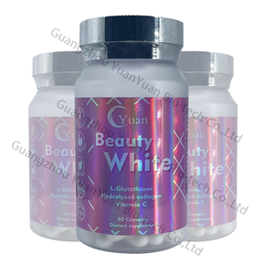 Private Label Hoge Kwaliteit Verhogen Met Optimale Absorptie Glutathion Collageen Vitamine C Huid Whitening Verduidelijken Capsules - Product Image 3