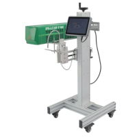 Imprimante laser CO2 haute vitesse IPS-LC30 FP MG pour bouteilles en plastique, boîtes en carton, date d'expiration, code de lot, code-barres, code QR