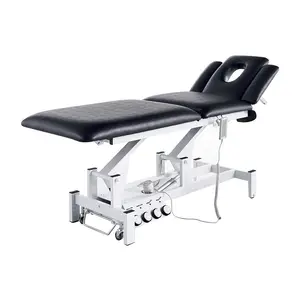 HICOMED Professional Massage Bed Chiropractic Therapy Table Ajuste de altura elétrico Controle duplo com 2 motores à venda