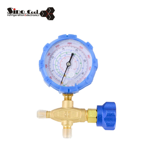 HVAC refrigerazione <span class=keywords><strong>aria</strong></span> condizionata singolo digitale manometro con vetro di vista - Product Image 3