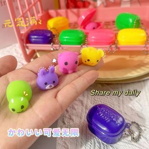 Nouveauté 2025 – Jouets Squishy Mini Mochi en Gros – Cadeaux de Fête d'Halloween et de Noël – Boîte Cadeau – Pendentif Clé – Jouets Kawaii Anti-Stress - Product Image 4