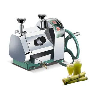 multi-shape Hand Type Table Sugar Cane Juicer for drinksshop