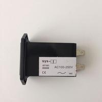 Compteur horaire SYS-1 10V-80VDC 150-220VAC, compteur scellé pour bateau, voiture, camion, moteur