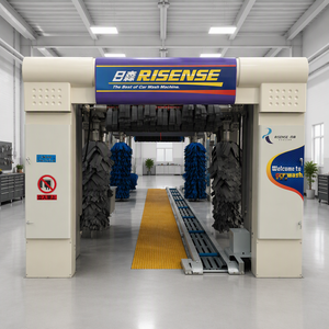 Sistema di <span class=keywords><strong>Lavaggio</strong></span> Auto Completamente Automatico a Tunnel <span class=keywords><strong>con</strong></span> Spazzole per Pulizia Veicoli Commerciali - Product Image 1