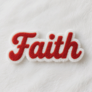 Logo personalizzato su misura soffici ciuffi spazzolino da denti in ferro su toppa personalizzata ricamato in ciniglia per abbigliamento - Product Image 1