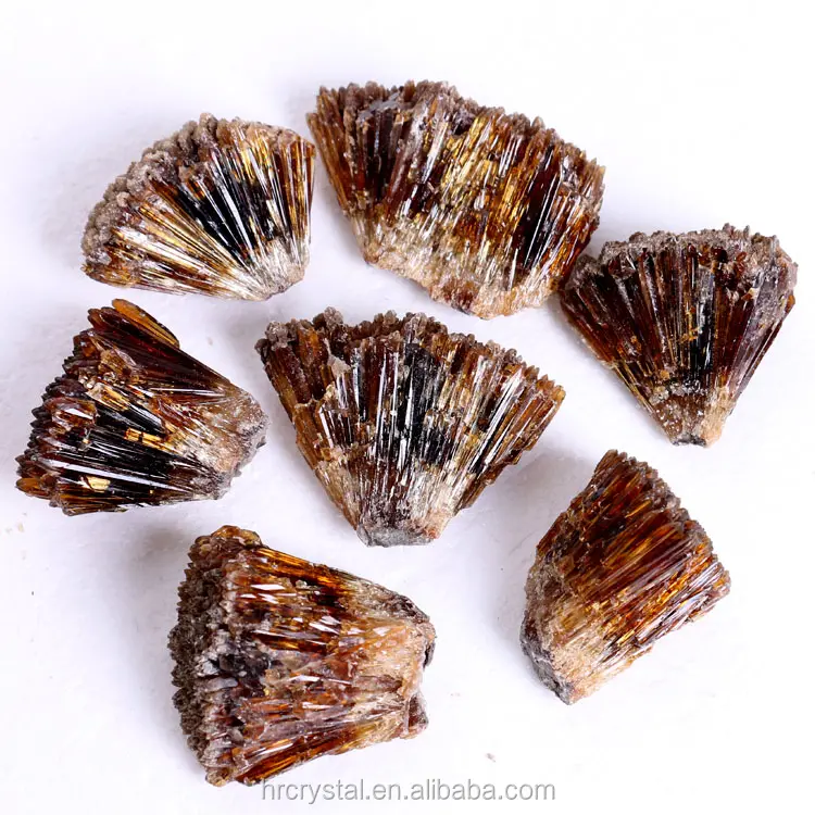Wholesale Natural Raw Crystals Cluster Rough Honey Amber Calcite Crystal Cluster for Healing