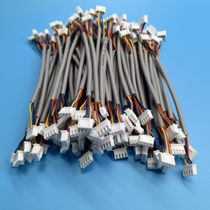 Özel Mini mikro JST XH 2.54mm bağlantı kablosu montajı XH2.54mm Pitch terminali 2 3 4 5 6 Pin tel koşum - Product Image 2