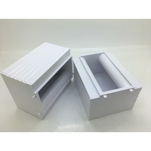 Empuñadura de PVC para Tabla de Surf, Reposabrazos para Tabla de SUP, Agarre Cuadrado Pequeño, Accesorio de Plástico Blanco para Paddleboarding - Product Image 1