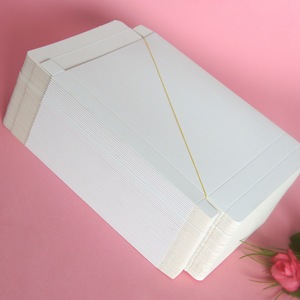 White <b>Cardboard</b> Packaging <b>Boxes</b> 70mm Rectangle Paperboard General Packaging <b>Small</b> White <b>Boxes</b> Wholesale - Product Image 4