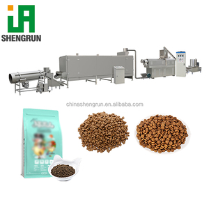 קו ייצור מזון לכלבים וחתולים, מכונת אקסטרוזיה למזון דגים, מכונת אקסטרוזיה למזון לחיות מחמד - Product Image 5