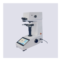 Testeur de dureté Micro Vickers avec système d'acquisition d'image CCD intégré, haute précision de mesure, évite les erreurs humaines