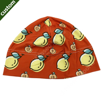 Bonnet de course personnalisé OEM pour homme, doublure satinée, en polyester, pour cyclisme, ski, sports de plein air, ajustable, style bonnet court, fabricant Waffle