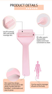 Boule de glace de massage <span class=keywords><strong>du</strong></span> <span class=keywords><strong>visage</strong></span>, beauté, boule de massage rafraîchissante anti-bouffante pour réduire les poches, les <span class=keywords><strong>rides</strong></span> des Pores et les cernes - Product Image 3