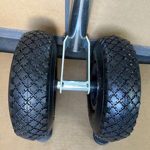 Cric de remorque avec double <span class=keywords><strong>roue</strong></span> <span class=keywords><strong>roue</strong></span> <span class=keywords><strong>jockey</strong></span> avec double <span class=keywords><strong>roue</strong></span> - Product Image 4