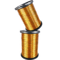 Enrouleur de fil magnétique en Aluminium émaillé, 240mm, 0.85mm, 0.9, 1.0,1.2mm, pour enroulement de bobine audio, haute qualité