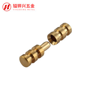 Yihuaxing Copper <b>Shelf</b> Pin 8*30 Durable Customizable Furniture Connector for Table Support - Product Image 2