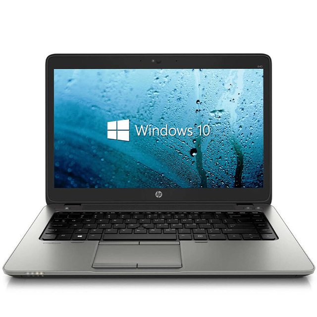 14 Inch Elitebook 840 G1 Portable Used Refurbished Laptop with Intel I5 8GB RAM 256GB SSD TN Panel English Keyboard