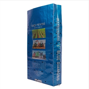 Sac tissé en polypropylène recyclé pour engrais et <span class=keywords><strong>charbon</strong></span>, impression personnalisée, 10 kg, 25 kg - Product Image 4