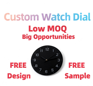 Cadran de montre personnalisé en métal, autocollants avec Logo, lunette Sandwich, Nh35 - Product Image 6