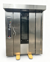 Four rotatif commercial Jayonho personnalisé à 32 plateaux, haute productivité, grande capacité, état neuf, équipement de boulangerie