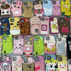 Prix unitaire 0,49 € Étui en silicone pas cher pour téléphone portable Vente en gros Pochette pour téléphone Porte-cartes Protection de l'appareil photo Étui en cuir pour téléphone 15 Pro Max - Product Image 6