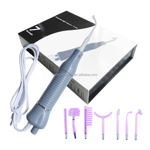 Máquina Facial Portátil de Alta Frecuencia, Varita para Eliminar Cicatrices de la Piel en Casa, Máquina de Electroterapia para el Cuidado del Cuero Cabelludo y Crecimiento del Cabello - Product Image 2