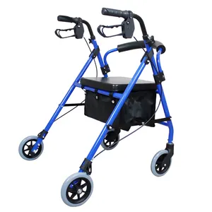 Antiskid Medical Adjustable Best Seller China Removable New Product Easy Operate Hot Sales Assisted Portable Shopping Walker