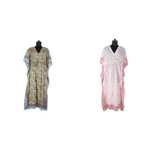 Moda elegante nuevo estilo sin mangas Dubai Kaftan largo asiático noche vestido damas - Product Image 1