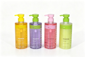 Shampoo à la kératine et aux peptides en marque privée, 4 senteurs, nettoyage en profondeur, hydratant, shampooing en vrac, OEM ODM pour tous types de cheveux, fabricant - Product Image 4