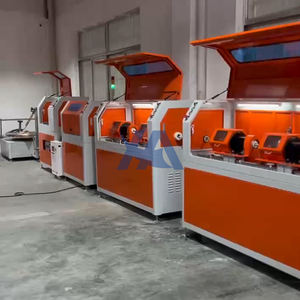 Machine de fabrication de tuyau flexible en métal tuyau de cheminée en acier inoxydable ligne de production de tuyau de gaz ondulé en métal flexible - Product Image 4