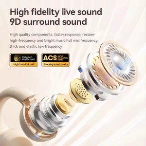 M59 LED Hiển Thị TWS Earbuds Với Độ Nét Cao Stereo Âm Thanh Tiếng Ồn Hủy Bỏ Clip-On Tai Nghe Thiết Kế Mới Cho 5.3 - Product Image 4