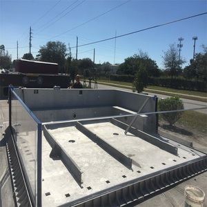 acrylic swimming pool