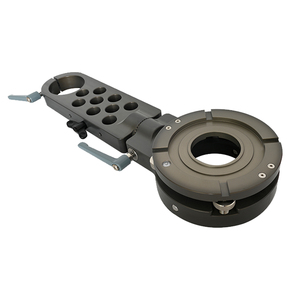 Accessoires de photographie NSH Swivel Section Euro to Mitchell <span class=keywords><strong>4</strong></span> Way Camera Track Dolly Riser pour la réalisation de films - Product Image 1
