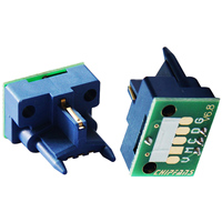 Puces pour imprimante à ruban Sharp AR 5516, puce laser pour rouleaux de développeur Sharp