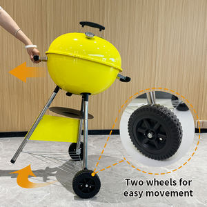 Ahumador Comercial de Acero Inoxidable, Parrilla de Carbón para Cocina al Aire Libre, Juego de Barbacoa - Product Image 5