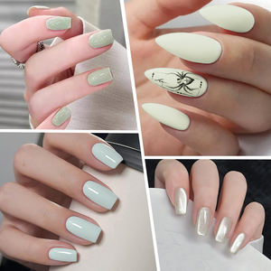 Miss Gooey Set pemoles Gel Mata Kucing, Set 6 warna gratis Hema Cat kuku pabrik OEM perlengkapan poles Gel kuku Salon - Product Image 5