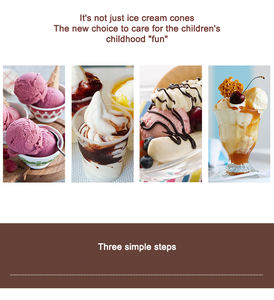 180 Watts Coral Classic Vegan Non-Dairy Frozen Fruit Soft Serve Postre Maker para Home Restaurant Cafe - Product Image 6