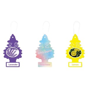 Nouveau Pendentif Diffuseur de Parfum pour Voiture Little Tree, Sachet Parfumé Créatif, Désodorisant et Éliminateur d'Odeurs pour Voiture - Product Image 5