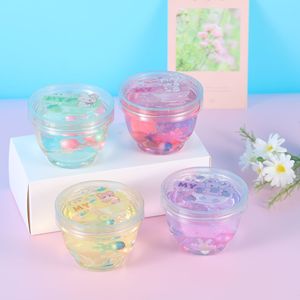 Kit de Slime de Cristal DIY al por Mayor, Arcilla Mágica Colorida, Resina, Juguete Educativo y Divertido para Niños - Product Image 4